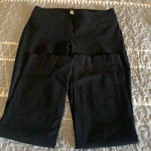 Black dress pants